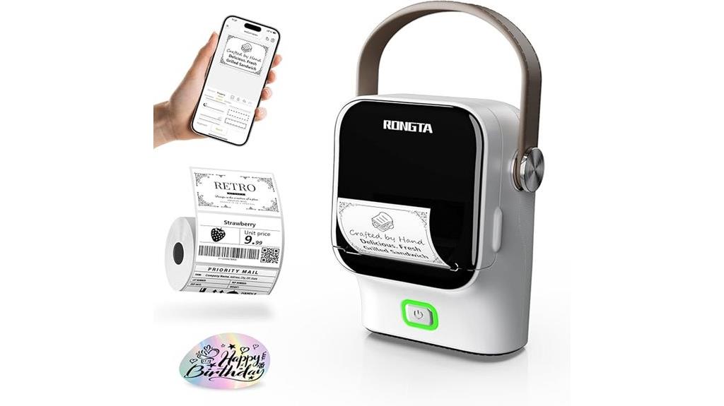 wireless portable label printer