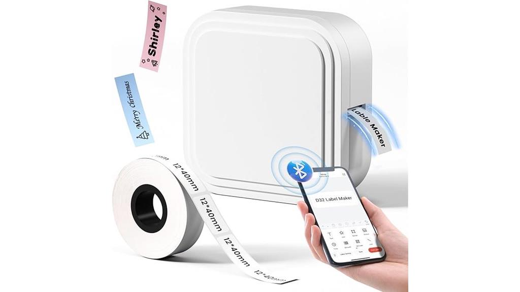 wireless portable label printer