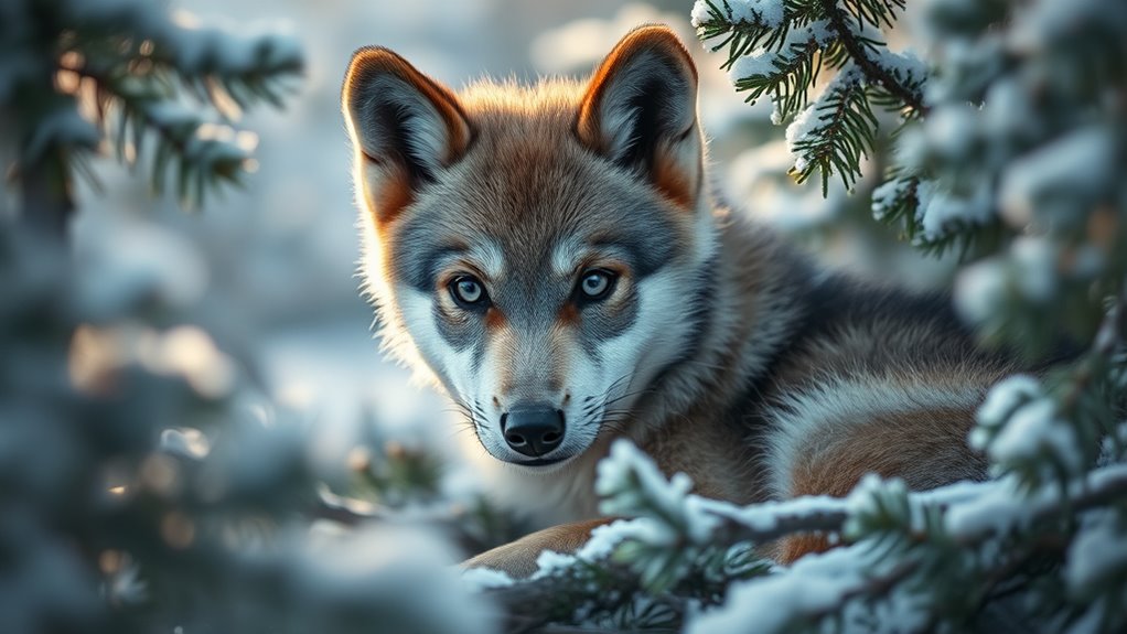 wolf inspired pet names