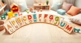 wooden letter tracing boards