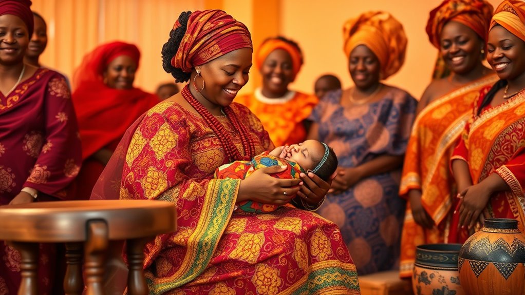 yoruba naming rituals emphasize community