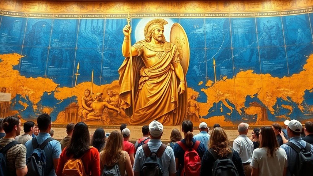 alexander s historical fame rise