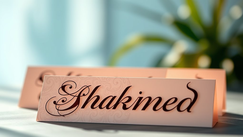 arabic name pronunciation tips