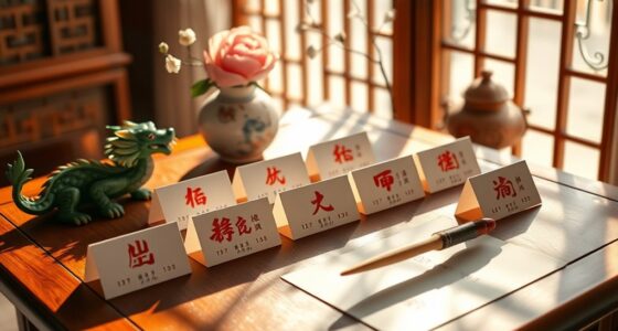 auspicious chinese name selection