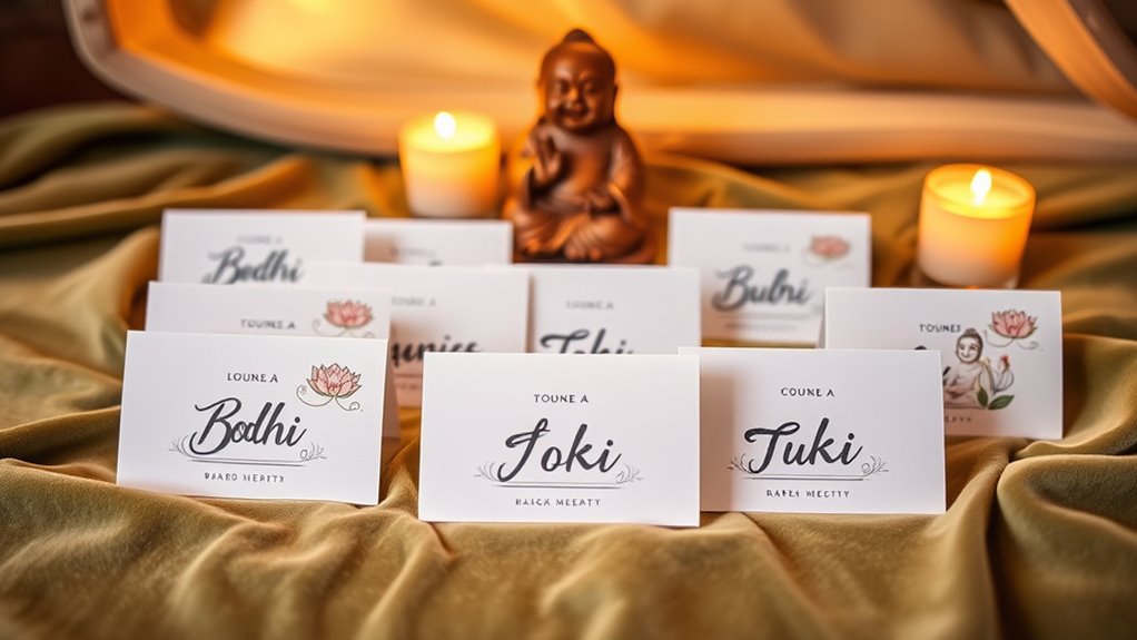 buddhist baby names meanings