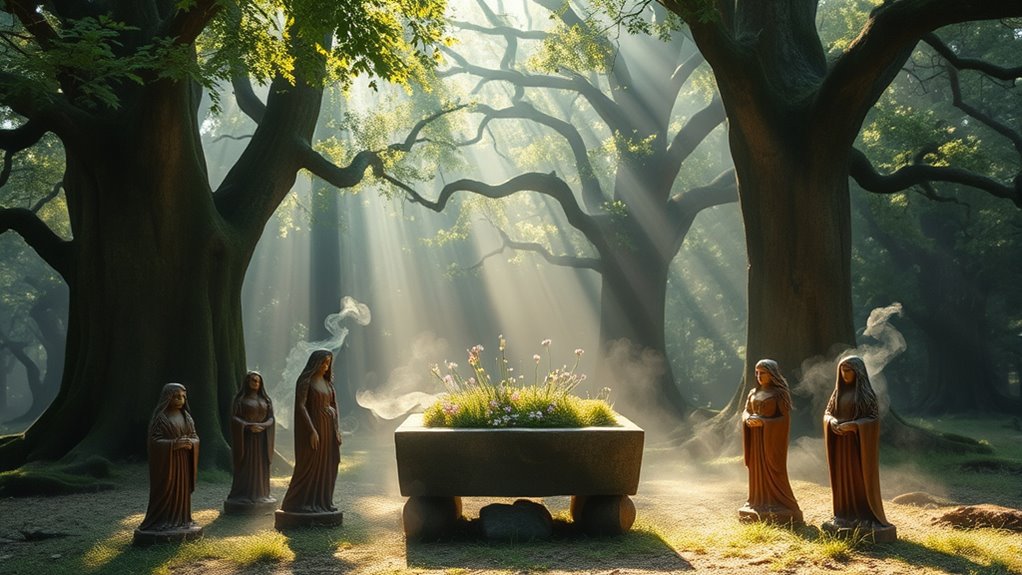 celtic goddess symbolism and rituals