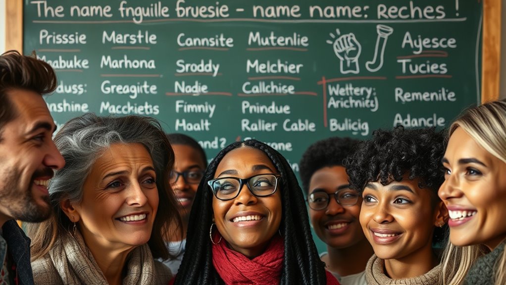 cultural names and pronunciations