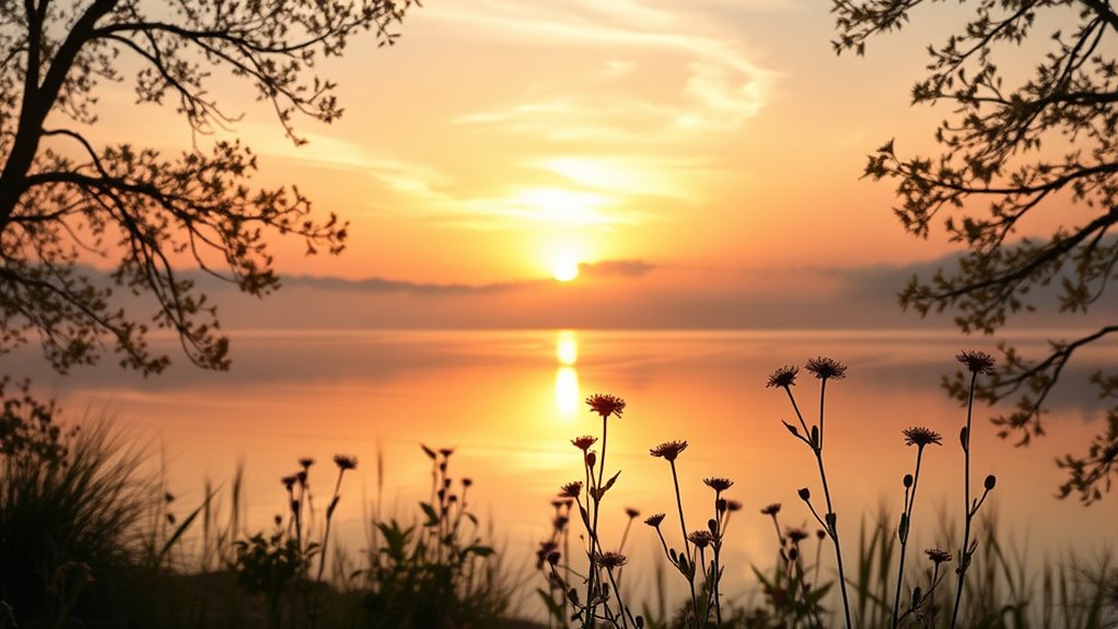 dawn signifies new beginnings