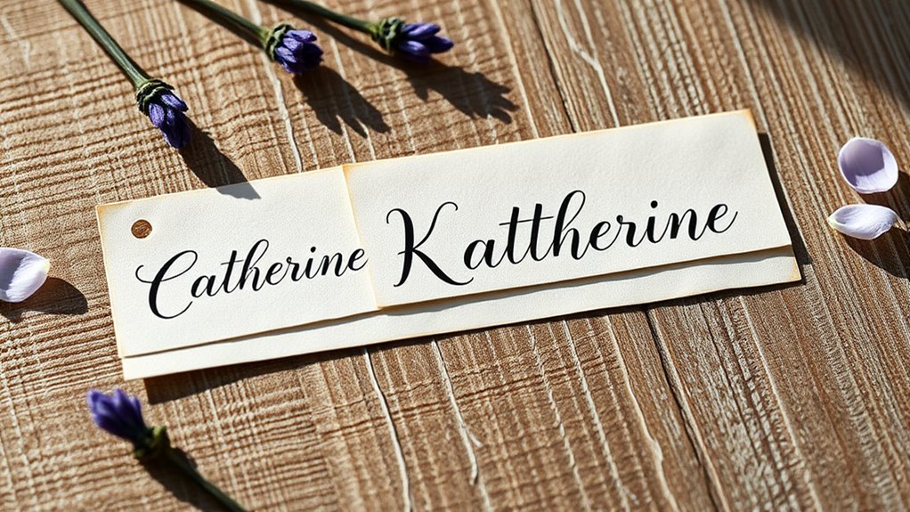 different spellings of name