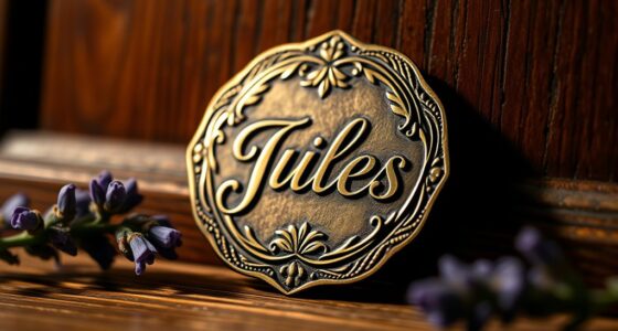 french name linked to julius