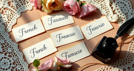 french names history meanings classics