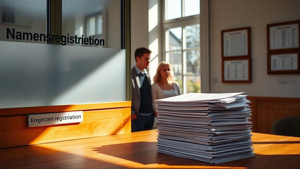 german name approval rules