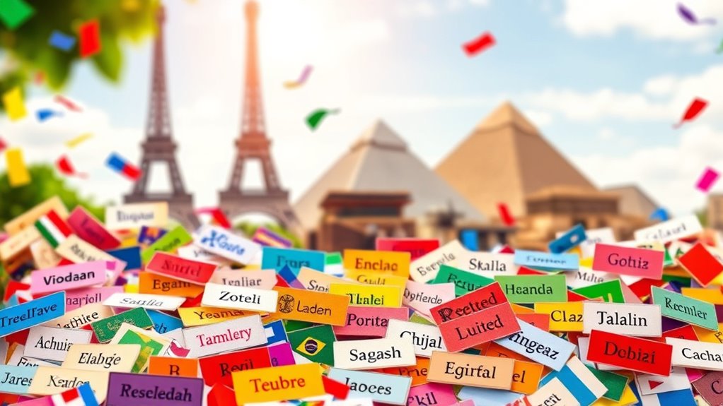 global variations in naming regulations