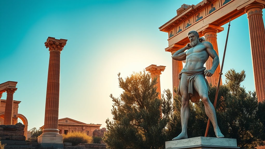 greek mythological names overview