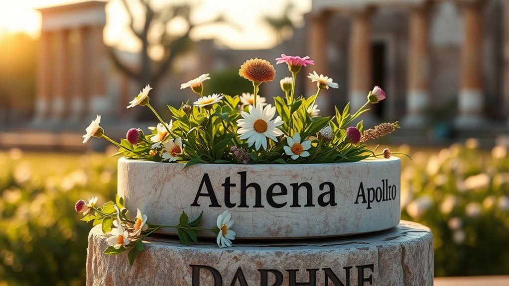 greek mythology names enduring influence