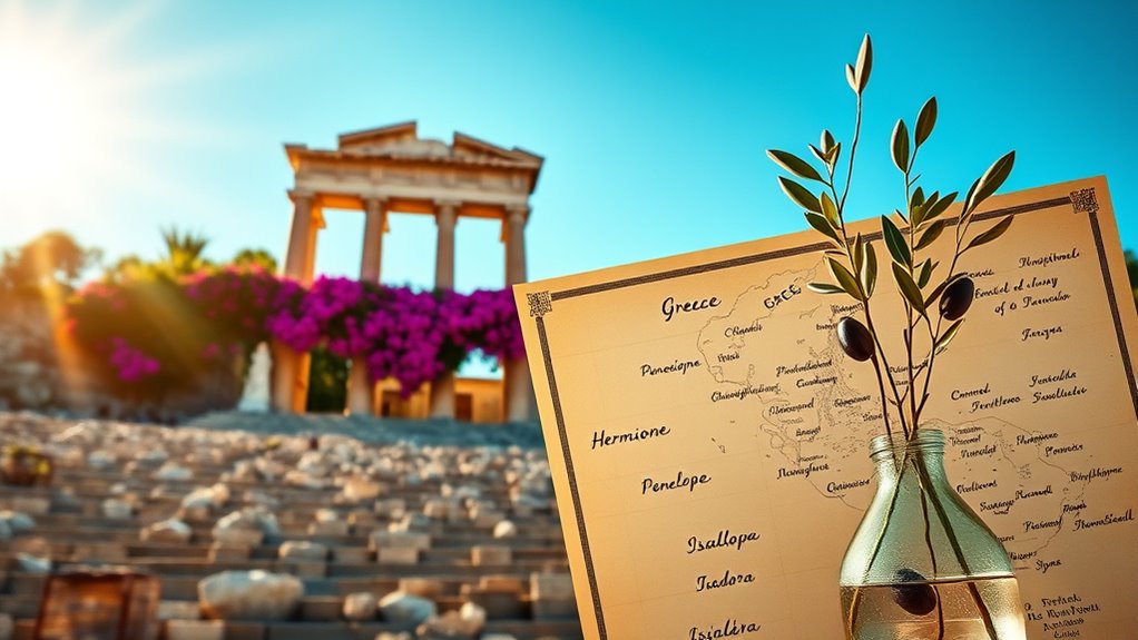 greek names reveal history