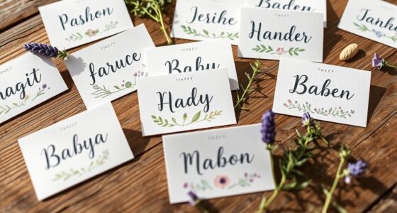 growing trend of nature inspired names