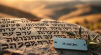 hebrew names biblical origins modern usage
