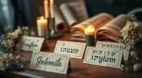 hebrew names spiritual meaning