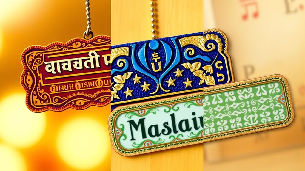 indian cultural naming traditions