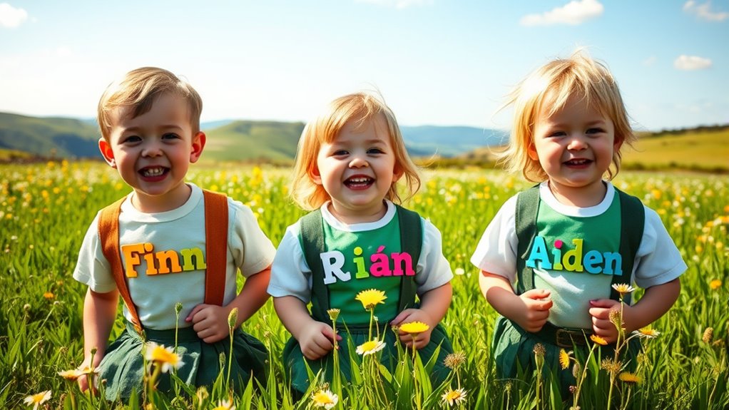 irish names cultural significance