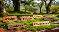 irish names popular first surnames
