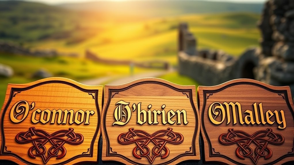 irish surnames cultural evolution