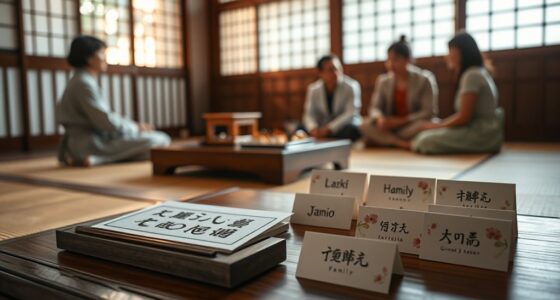 japanese family and given names