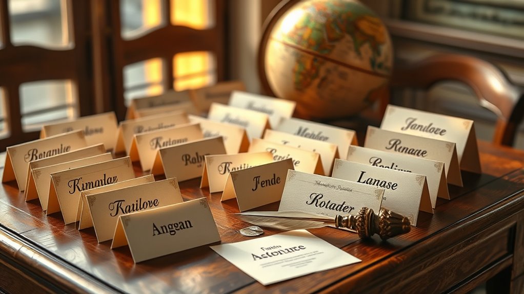 latin origins of modern names