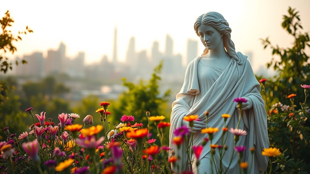 mythical greek to modern