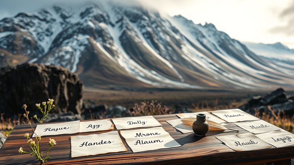 name approval process iceland