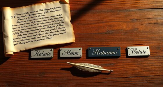 name spelling history evolution