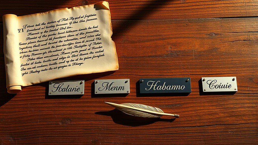 name spelling history evolution