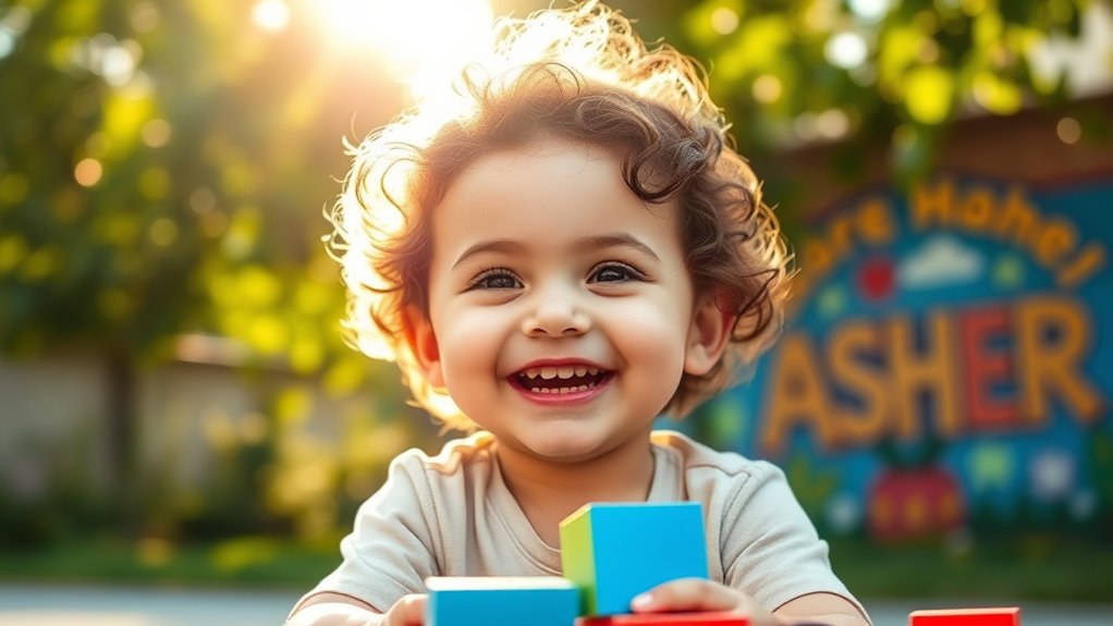 name symbolizing happiness and blessing