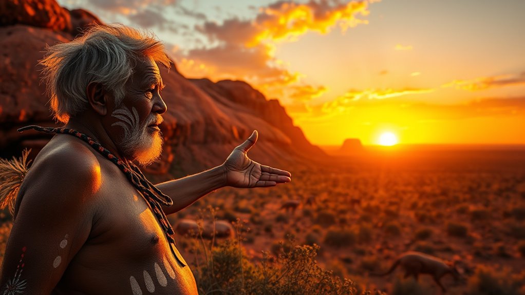 names embody dreamtime stories