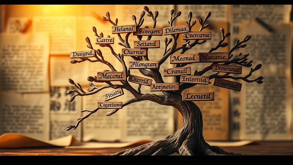 names evolve through history