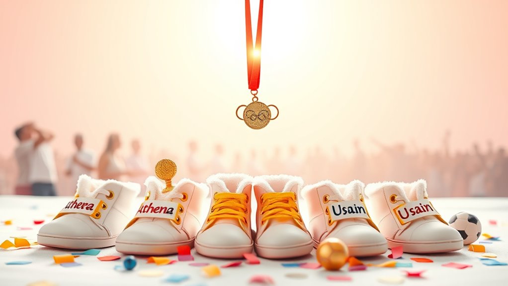 names inspired by sports legends