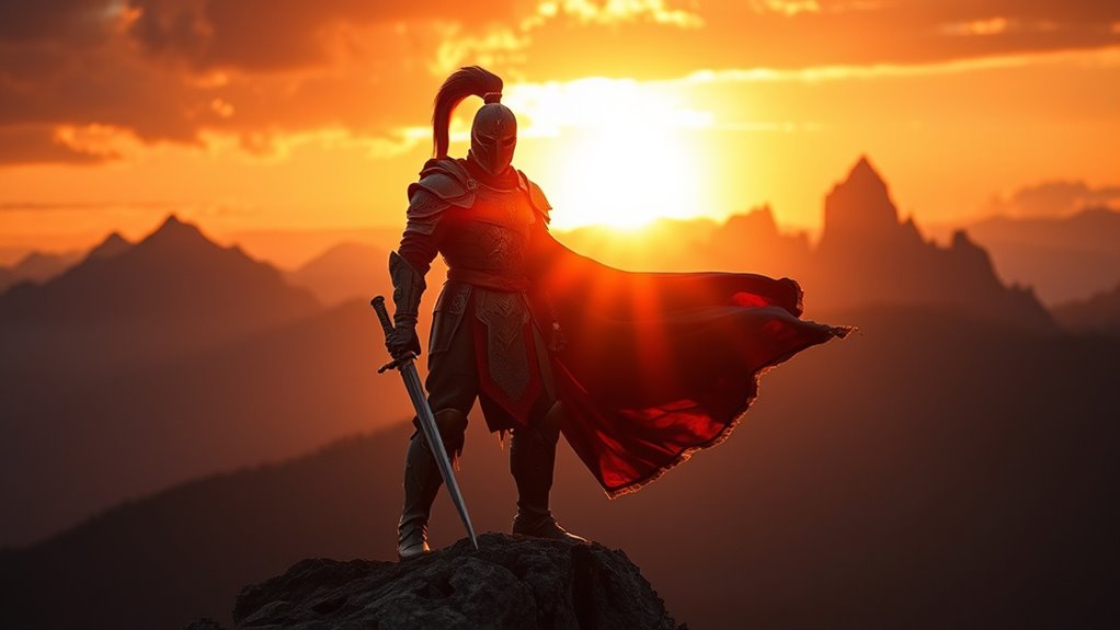 names signifying warrior or fighter