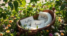 nature inspired vintage name trends