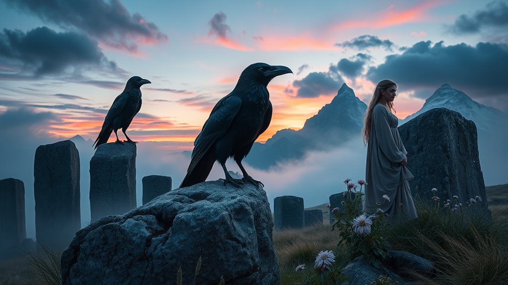 norse deities odin freya