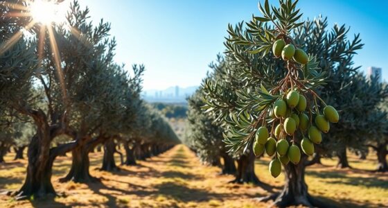 olive tree name origins