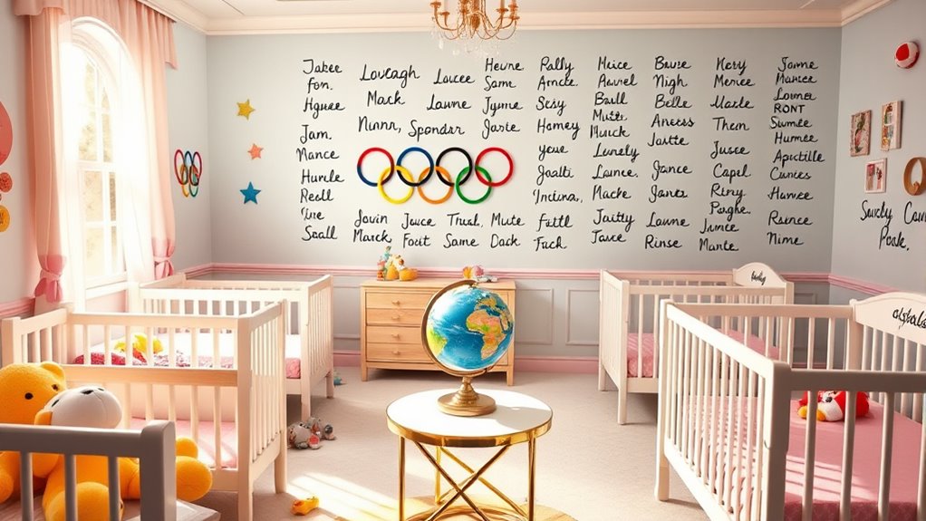 olympic inspired baby name trends