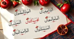 persian names beauty and poetics