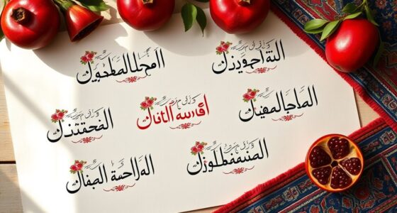 persian names beauty and poetics