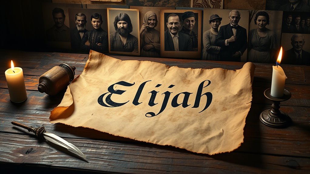 prophets name modern popularity