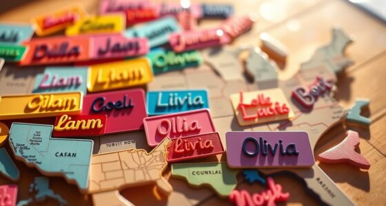 regional baby name preferences