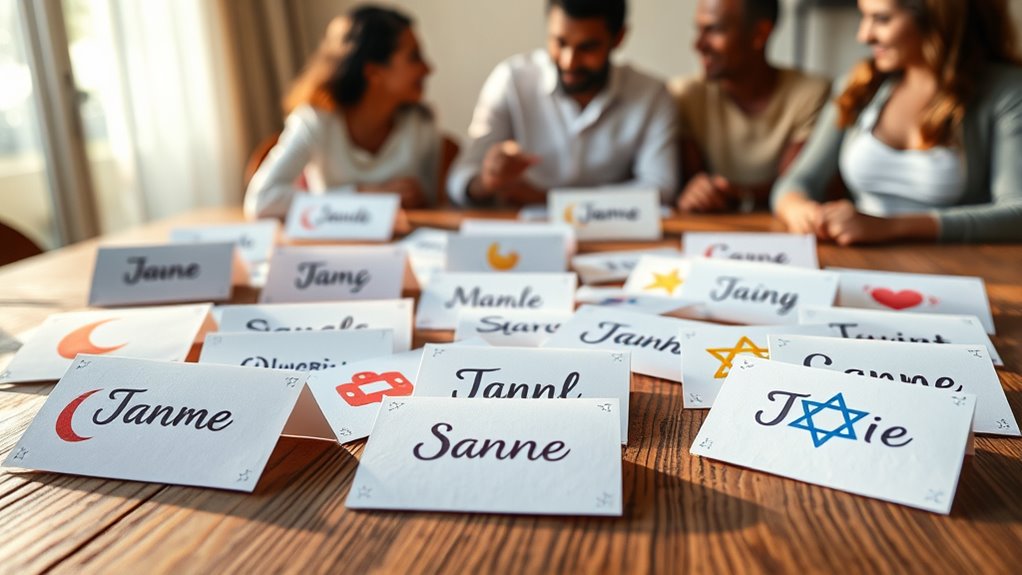 religion influences naming traditions