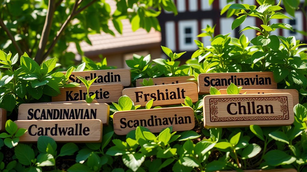 scandinavian names rich heritage