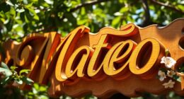 spanish name mateo meaning