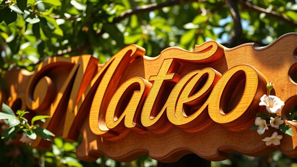 spanish name mateo meaning